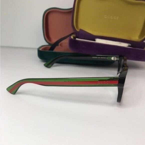 💯 Authentic- New - Gucci Urban GG0006ON Eyeglasses - Picture 10 of 11